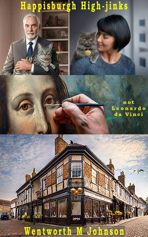 HAPPISBURGH HIGH-JINKS by WENTWORTH M JOHNSON