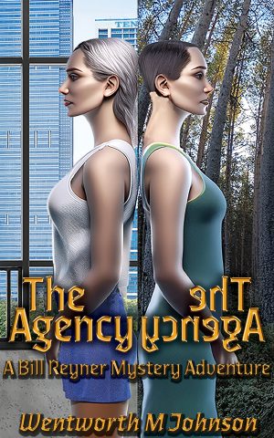BOOK COVER THE AGENCY BY WENTWORTH M JOHNSON