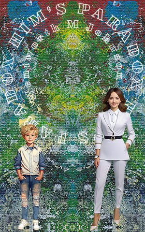 BOOK COVER HIM'S PARADOX BY WENTWORTH M JOHSNON
