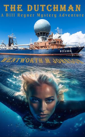 BOOK COVER THE DUTCHMAN BY WENTWORTH M JOHNSON